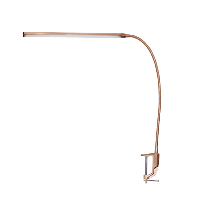 ACA Fotistiko Gafeiou me LED Fusiko Lefko ''DELGADO'' Metalliko Xruso me Efkampto Braxiona 35.5x85cm 16055LEDGOC
