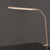 ACA Fotistiko Gafeiou me LED Fusiko Lefko ''DELGADO'' Metalliko Xruso me Efkampto Braxiona 35.5x85cm 16055LEDGOC