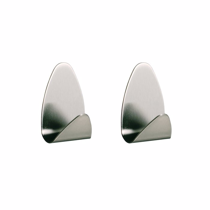 Tiger Oval Set ton 2 Aggistro Brushed stainless steel 164530941