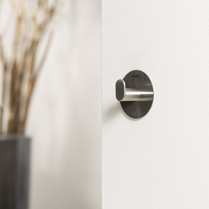Tiger Pull Aggistro Brushed stainless steel 164730941