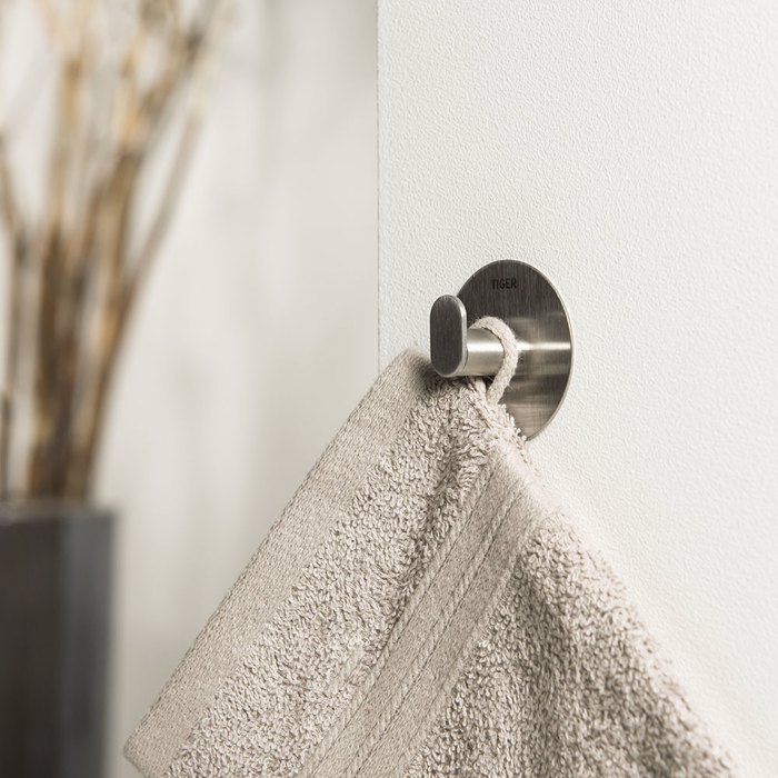 Tiger Pull Aggistro Brushed stainless steel 164730941