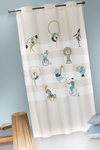 Saint Clair Kourtina Soft - Touch Enjoy Sky 160x240