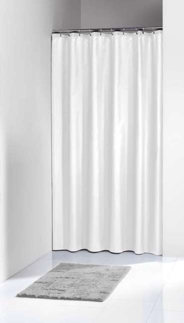 Sealskin Opaque 180x200 white κουρτίνα μπάνιου πλαστική Elemental