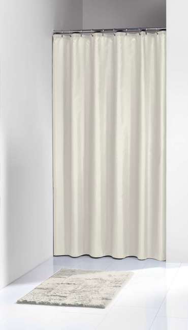 Sealskin Opaque 180x200 ecru κουρτίνα μπάνιου πλαστική Elemental