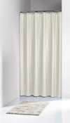 Sealskin Opaque 180x200 ecru kourtina baniou plastiki Elemental