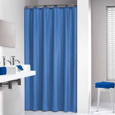 Sealskin Madeira 120x200 blue κουρτίνα μπάνιου υφασμάτινη