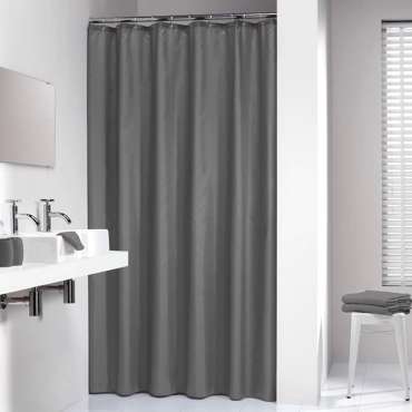 Sealskin Madeira 180x200 grey κουρτίνα μπάνιου υφασμάτινη