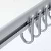 Sealskin Easy roll hooks 12 pcs grey krikoi kourtinas baniou