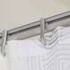 Sealskin Easy roll hooks 12 pcs grey krikoi kourtinas baniou