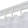 Sealskin Easy roll hooks 12 pcs white krikoi kourtinas baniou