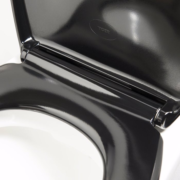 Tiger Ventura Kapaki Lekanis Duroplast Black 251490746