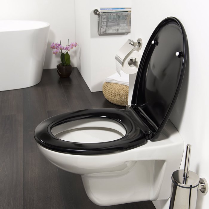 Tiger Ventura Kapaki Lekanis Duroplast Black 251490746