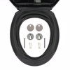 Tiger Ventura Kapaki Lekanis Duroplast Black 251490746