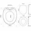 Tiger Ventura Kapaki Lekanis Duroplast Black 251490746