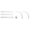 Sealskin 170x80 F20 mm white braxionas baniou gniakos