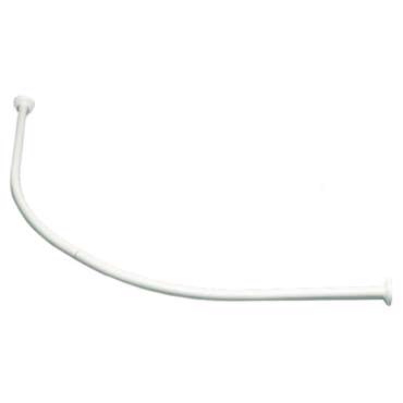 Sealskin Rondalux white 90x90 Φ28 mm βραχίονας μπάνιου γωνιακός