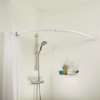 Sealskin Rondalux white 90x90 F28 mm braxionas baniou gniakos