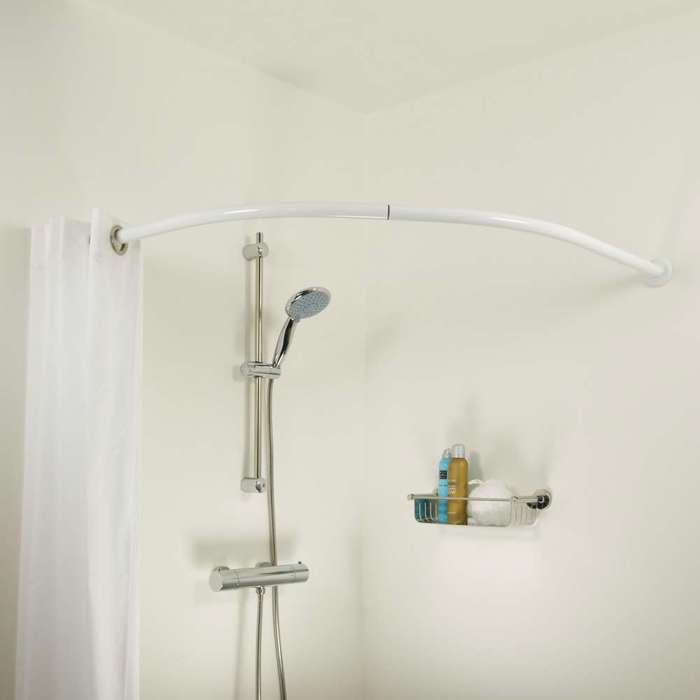 Sealskin Rondalux white 90x90 F28 mm braxionas baniou gniakos