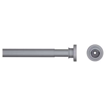 Sealskin 125-220 Φ28 mm mat aluminum βραχίονας μπάνιου πτυσσόμενος
