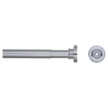 Sealskin 125-220 Φ28 mm chrome βραχίονας μπάνιου πτυσσόμενος