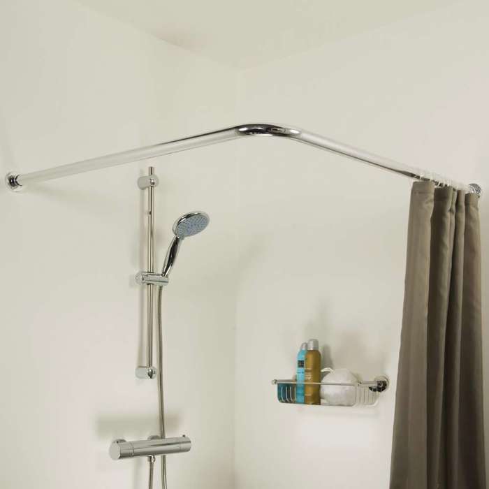 Sealskin 90x90 F28 mm mat aluminum braxionas baniou gniakos