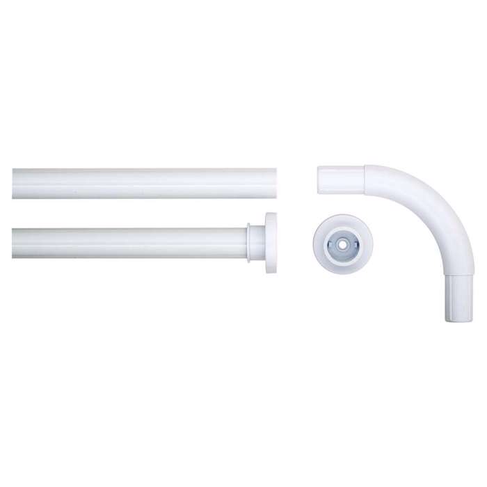Sealskin 90x90 F28 mm white braxionas baniou gniakos