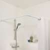 Sealskin 90x90 F28 mm white braxionas baniou gniakos