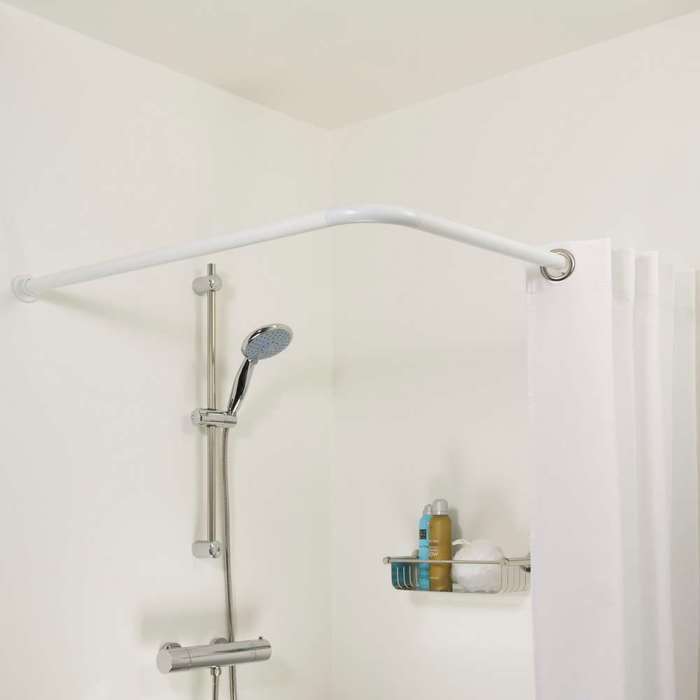 Sealskin 90x90 F28 mm white braxionas baniou gniakos