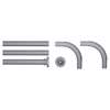 Sealskin 170x80 F28 mm mat aluminum braxionas baniou gniakos