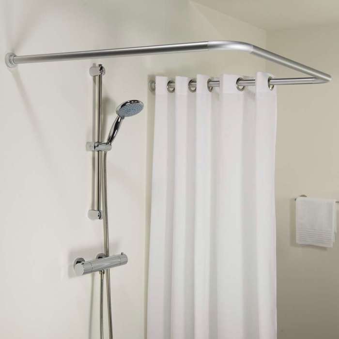 Sealskin 170x80 F28 mm mat aluminum braxionas baniou gniakos