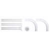Sealskin 170x80 F28 mm white braxionas baniou gniakos