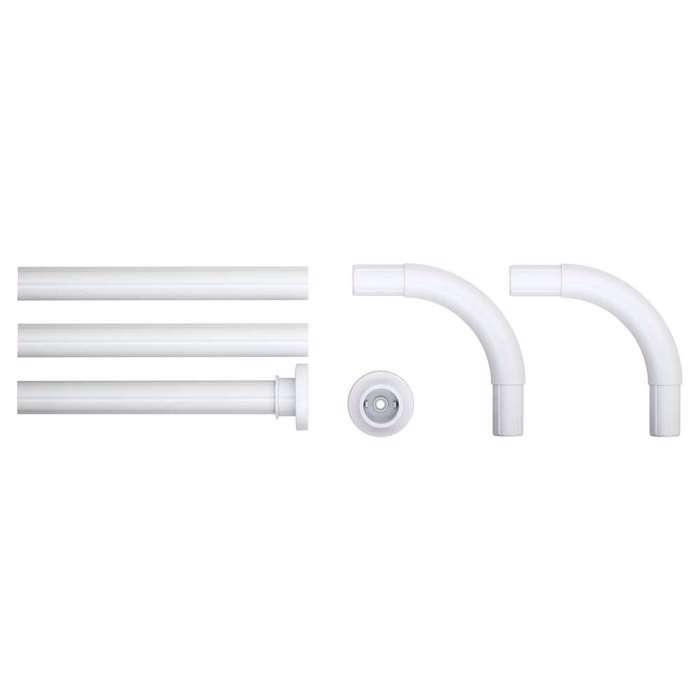 Sealskin 170x80 F28 mm white braxionas baniou gniakos