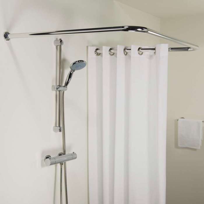 Sealskin 170x80 F28 mm chrome braxionas baniou gniakos