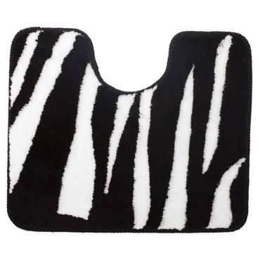 Sealskin Safari 50x60 black πατάκι λεκάνης