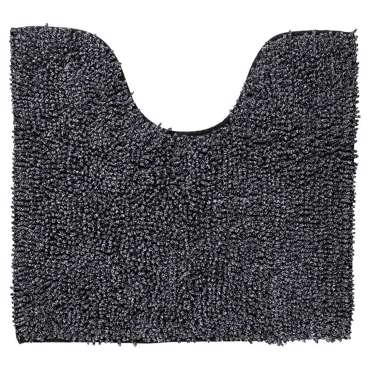 Sealskin Misto 55x60 black πατάκι λεκάνης