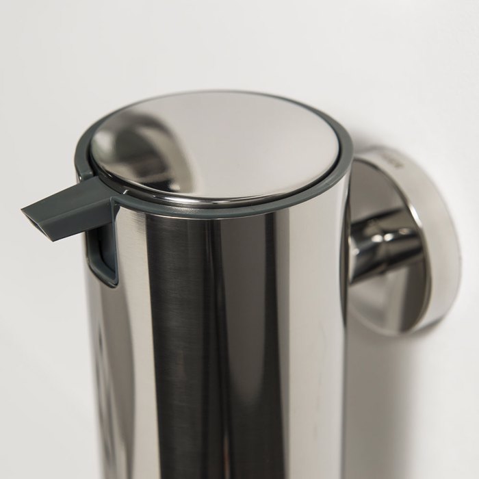 Tiger Boston Doxeio Kremosapounou Epitoixio 240 ml Polished stainless steel 306330346