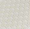 Sealskin Doby 50x50 white antiolisthitiko tapeto ntouzieras