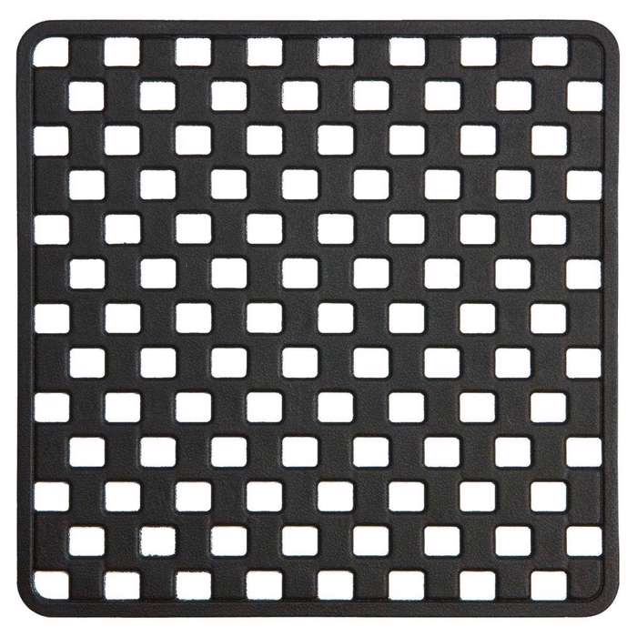 Sealskin Doby 50x50 black antiolisthitiko tapeto ntouzieras