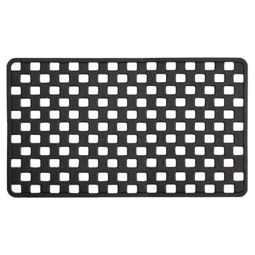 Sealskin Doby 38x75 black αντιολισθητικό ταπέτο μπανιέρας