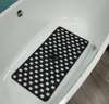 Sealskin Doby 38x75 black antiolisthitiko tapeto banieras