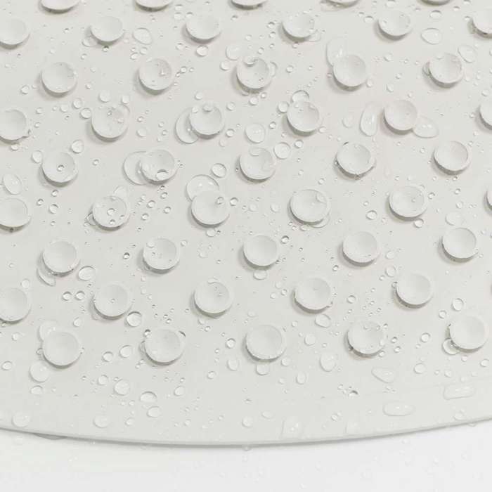 Sealskin Rubelle 52x52 white antiolisthitiko tapeto ntouzieras