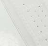 Sealskin Unilux 55x55 white antiolisthitiko tapeto ntouzieras