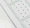 Sealskin Unilux 55x55 white antiolisthitiko tapeto ntouzieras