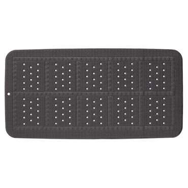 Sealskin Unilux 35x70 anthracite αντιολισθητικό ταπέτο μπανιέρας