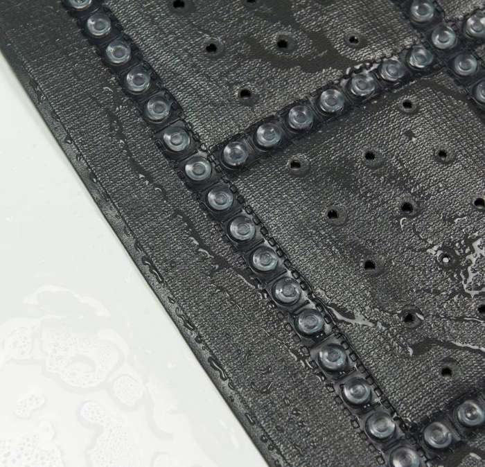 Sealskin Unilux 35x70 anthracite antiolisthitiko tapeto banieras