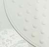 Sealskin Rotondo F55 white antiolisthitiko tapeto ntouzieras