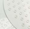 Sealskin Rotondo F55 white antiolisthitiko tapeto ntouzieras