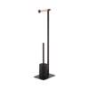 Sealskin Brix black stant xartiou ugias + piggal