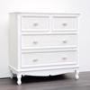 ESTHETI home Surtariera Xulini Lefki me 4 Surtaria 80x40x82cm 750-25013