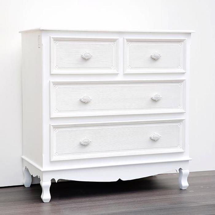 ESTHETI home Surtariera Xulini Lefki me 4 Surtaria 80x40x82cm 750-25013